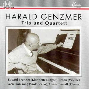 Cover for Genzmer / Turban / Yang / Brunner / Triendl · Trios / Quartet (CD) (2004)