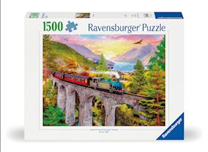 Cover for Ravensburger · Legpuzzel Zugfahrt Im Herbst 1000st. (Toys)