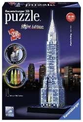 Cover for Ravensburger · Chrysler Building (Puzzle)12595 (Book) (2015)