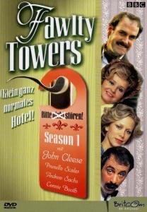 Cover for John Cleese · Fawlty Towers-season 1 (DVD) (2005)