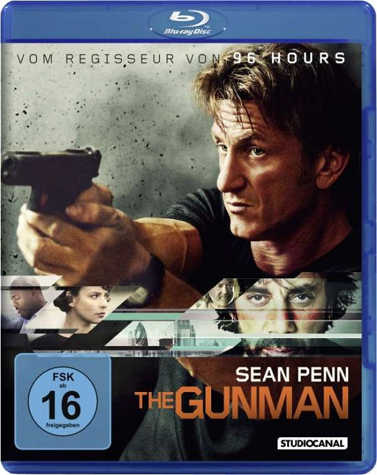 Cover for The Gunman (Blu-ray) (2015)