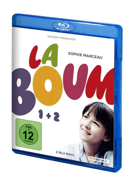 La Boum-die Fete 1 & 2 - Marceau,sophie / Brasseur,claude - Film - STUDIO CANAL - 4006680072951 - 6 augusti 2015