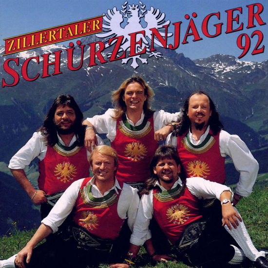 Zillertaler Schurzenjager '92 - Zillertaler Schurzenjager - Musiikki - ARIOLA - 4007192620951 - keskiviikko 8. tammikuuta 1992