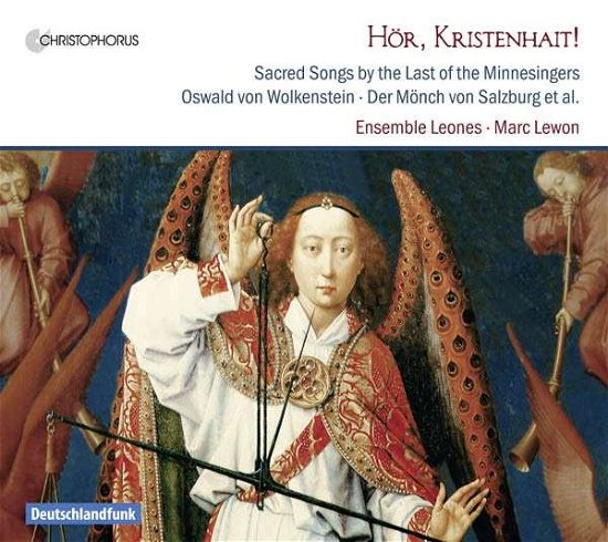 Cover for Wolkenstein / Ensemble Leones / Lewon · Hoer Kristenhait - Sacred Songs by the Last of the (CD) (2015)