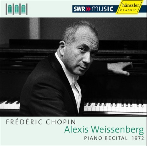 Edition Schwetzinger Festival - Frederic Chopin - Musik - HANSSLER - 4010276023951 - 3. juni 2011