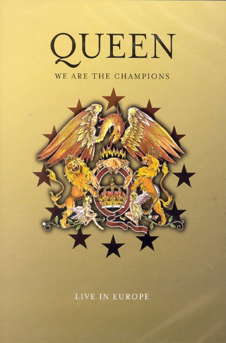 We Are the Champions - Live in Europe - Queen - Musikk - IN-AKUSTIK - 4011778979951 - 12. november 2007