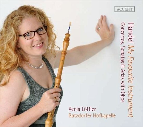 Cover for Handel / Loffler / Friederike · My Favourite Instrument Cons Sons &amp; Arias with (CD) (2015)