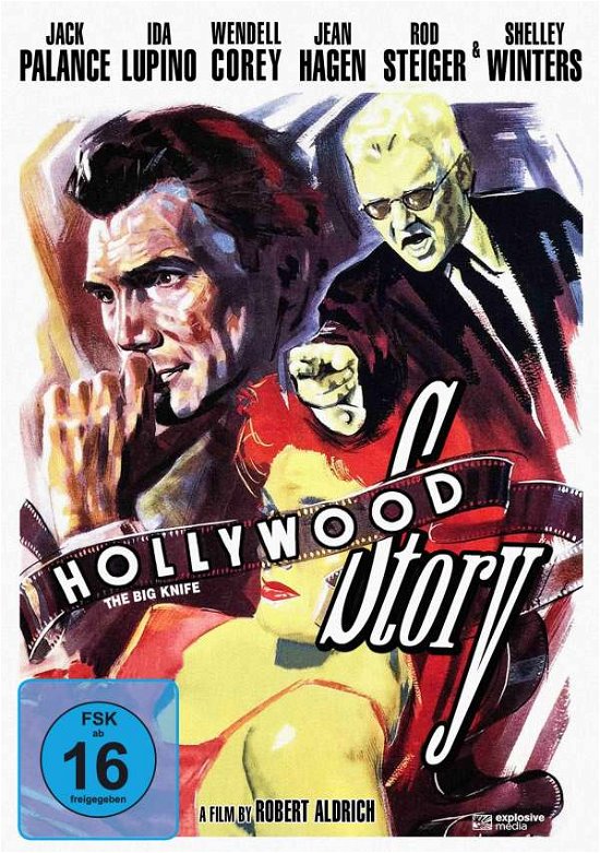 Cover for Hollywood-story (DVD)