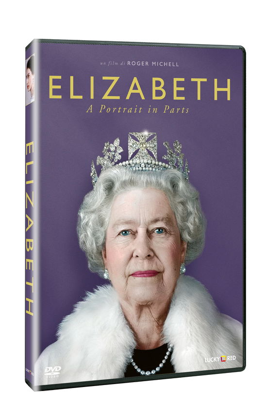 Cover for Elizabeth: a Portrait in Parts · Elizabeth: A Portrait In Parts (DVD) (2022)