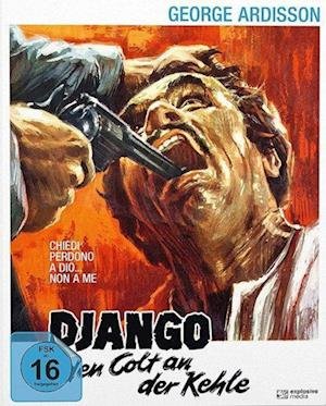 Cover for Django - Den Colt An Der Kehle (mediabook B, Blu-ray+dvd) (Blu-Ray)