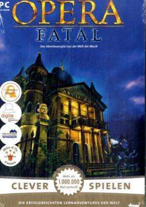 Cover for Pc · Opera Fatal (GAME)