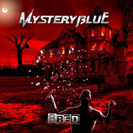 Cover for Mystery Blue · 8red (CD) (2019)