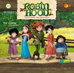 (12)hörspiel Z.tv-serie-der Geheime Garten - Robin Hood-schlitzohr Von Sherwood - Música - EDELKIDS - 4029759122951 - 23 de fevereiro de 2018