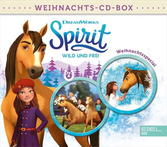 Spirit-xmas Box-hörspiele - Spirit - Musiikki - Edel Germany GmbH - 4029759151951 - perjantai 13. marraskuuta 2020