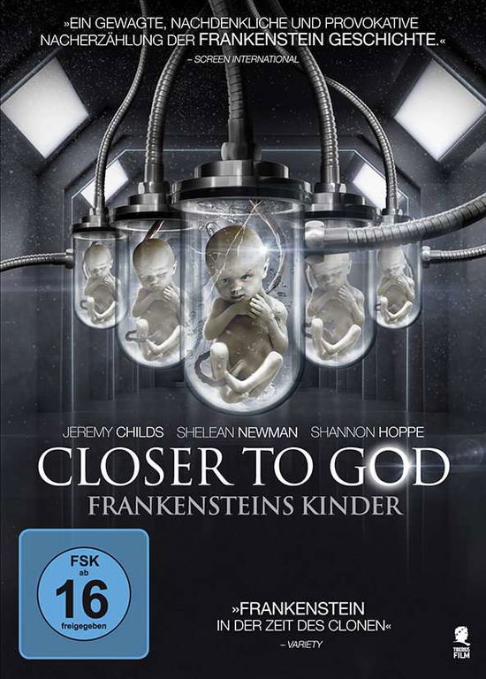 Closer to God - Frankensteins Kinder - Billy Senese - Elokuva -  - 4041658120951 - torstai 11. elokuuta 2016