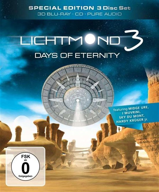 Cover for Lichtmond · Days Of Eternity (Blu-ray) [Special edition] (2014)