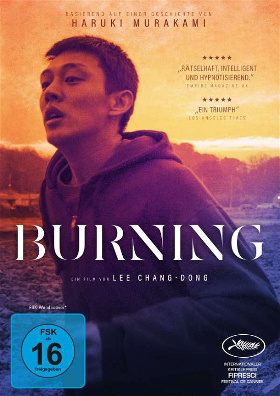 Cover for Lee Chang-dong · Burning (DVD) (2019)
