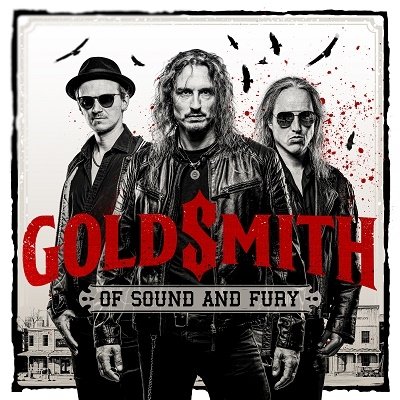 Goldsmith · Of Sound and Fury (CD) (2022)