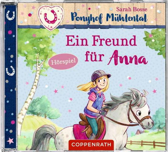 Ponyhof Mühlental.04,CD - Bosse - Books - Coppenrath Verlag GmbH & Co KG - 4050003720951 - 