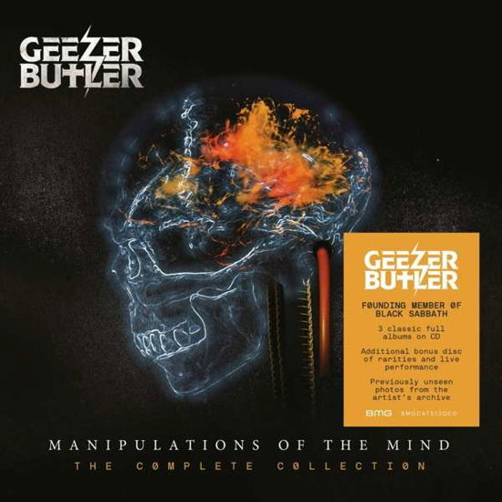 Manipulations Of The Mind - The Complete Collection - Geezer Butler - Música - BMG RIGHTS MANAGEMENT (UK) LTD - 4050538673951 - 30 de julho de 2021