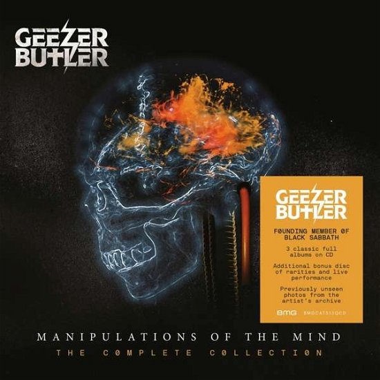 Cover for Geezer Buter · Manipulations of the Mind - the Complete Collection (CD) (2021)