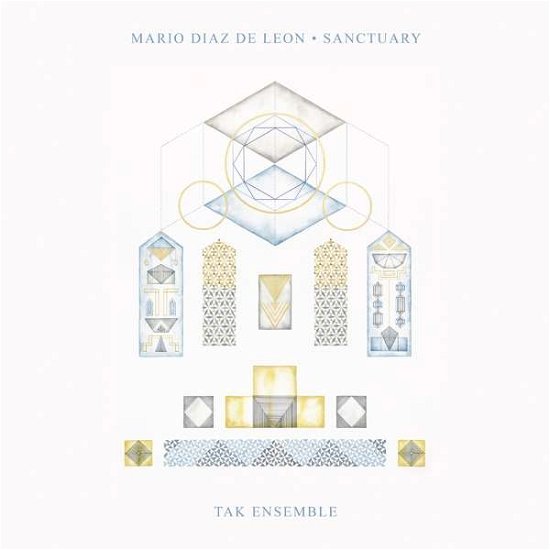 Cover for Mario Diaz De Leon · Sanctuary (LP) (2017)