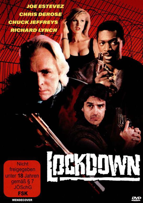 Cover for Joe Estevez · Lockdown (DVD) (2020)