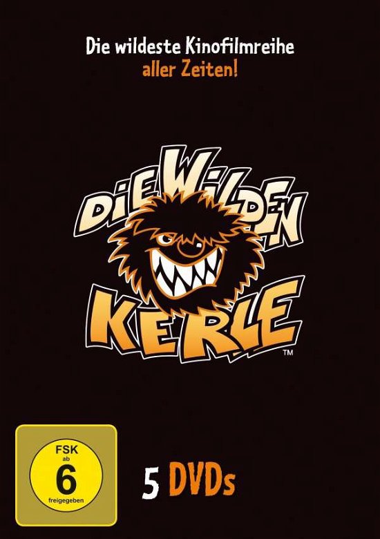 Cover for Box Die Wilden Kerle 1-5 · Die Wilden Kerle 1-5 Sammelbox (DVD) (2021)