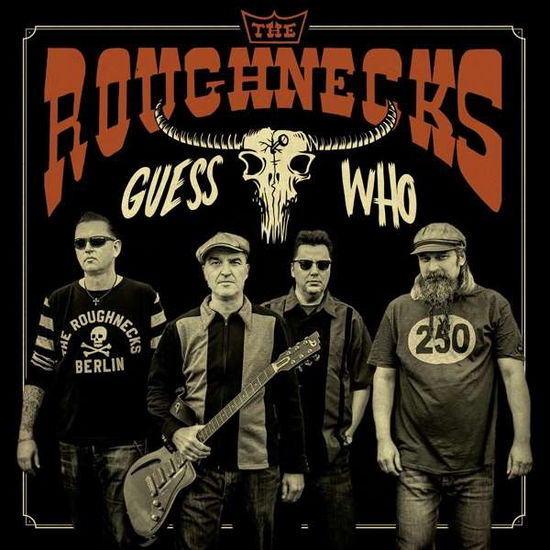 Cover for Roughnecks · Guess Who (LP) [EP edition] (2018)