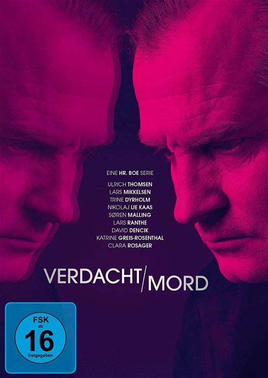 Cover for Thomsen,ulrich / Thomsen,alma / Mikkelsen,lars/+ · Verdacht / Mord (DVD) (2021)