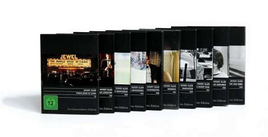 Cover for Woody Allen · Woody Allen Paket (DVD)