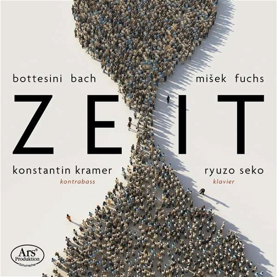 Cover for Bach,j.s. / Konstantin Kramer / Seko · Zeit (CD) (2021)
