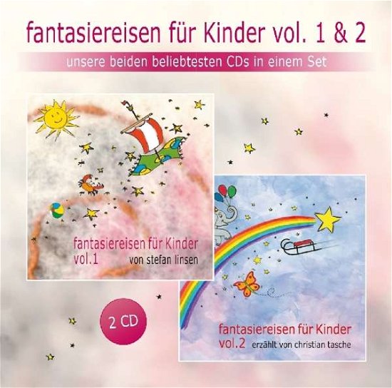 Cover for Fantasiereisenhoeren · Fantasiereisen Kinder 1&amp;2 (CD) (2020)
