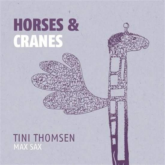Cover for Tini Thomsen · Horses &amp; Cranes (CD) [Digipak] (2021)