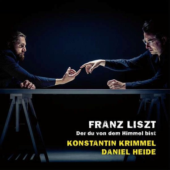 Cover for Krimmel, Konstantin &amp; Daniel Heide · Der Du Von Dem Himmel Bist (CD) (2022)