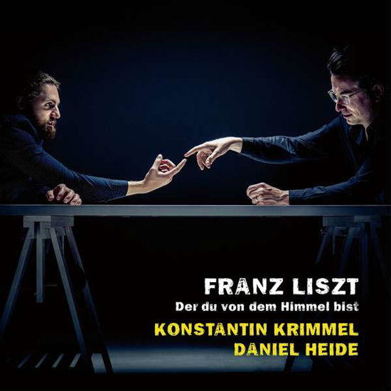 Cover for Krimmel, Konstantin &amp; Daniel Heide · Der Du Von Dem Himmel Bist (CD) (2022)