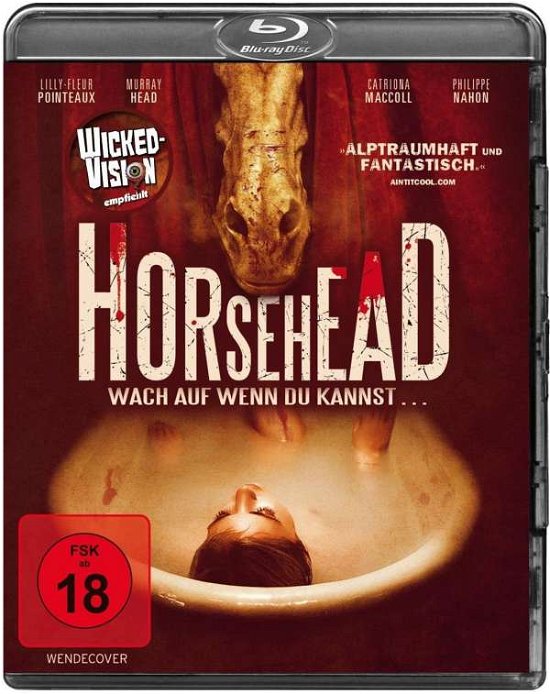 Cover for Romain Basset · Horsehead-wach Auf,wenn Du (Blu-ray) (2015)