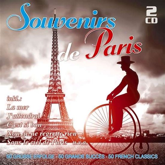 Souvenirs De Paris-50 Große Erfolge - V/A - Música - MUSICTALES - 4260320873951 - 5 de febrero de 2016