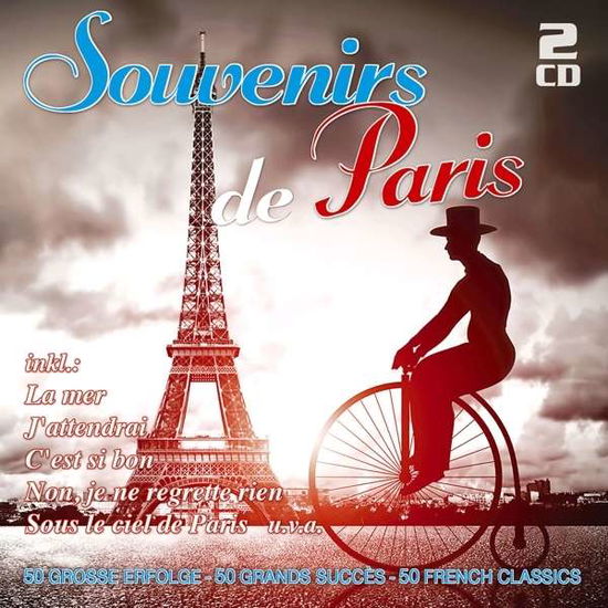 Souvenirs De Paris-50 Große Erfolge - V/A - Musik - MUSICTALES - 4260320873951 - 5. Februar 2016