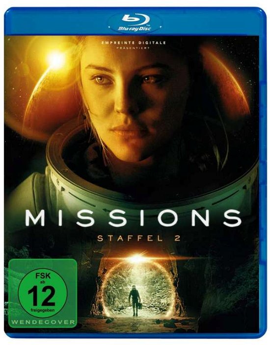Cover for Missions · Missions-staffel 2 (Blu-ray) (2020)