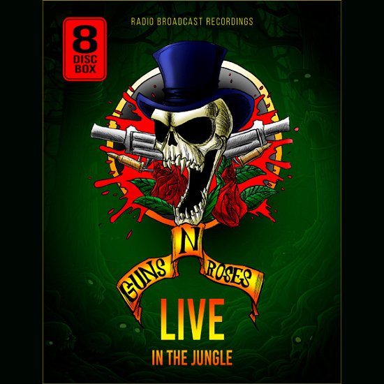 Cover for Guns N' Roses · Live in the Jungle (8cd Box) (CD) (2024)