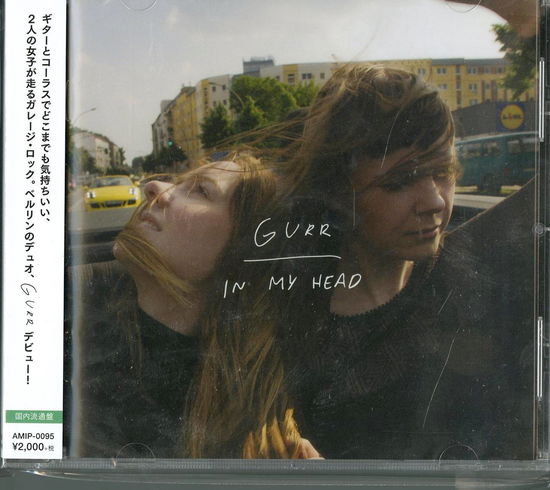 Cover for Gurr · In My Head (CD) [Japan Import edition] (2016)