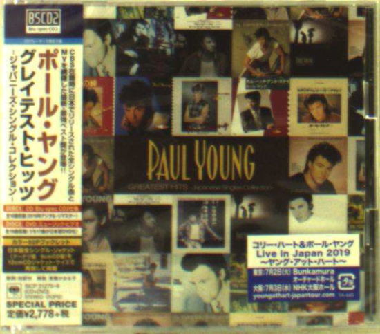 Japanese Singles Collection: Greatest Hits - Paul Young - Música - SONY MUSIC - 4547366404951 - 14 de junho de 2019