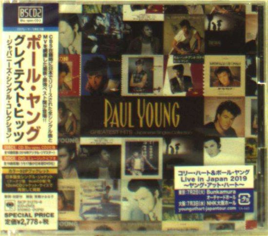 Cover for Paul Young · Japanese Singles Collection: Greatest Hits (CD) [Special edition] (2019)