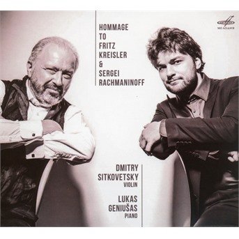 Cover for Sitkovetsky / Geniusas · Hommage To Fritz Kreisler &amp; Sergei Rachmaninoff (CD) (2019)