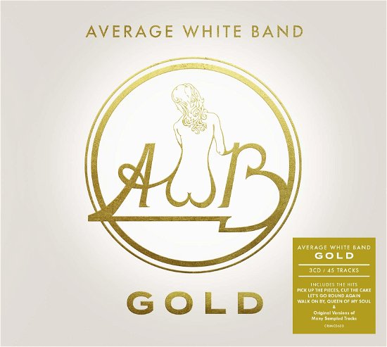 Cover for Average White Band · Gold (CD) [Japan Import edition] (2020)