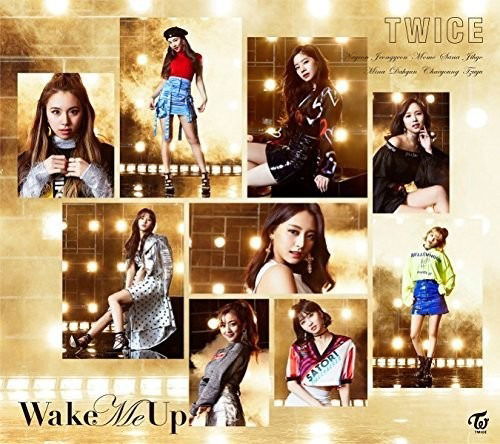 Cover for Twice · Wake Me Up (SCD) [Limited edition] (2018)