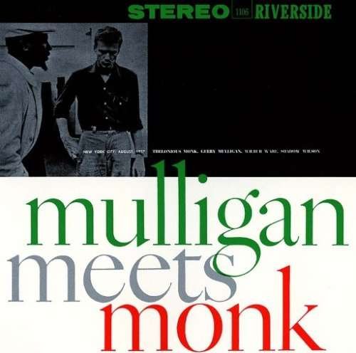 Mulligan Meets Monk (Shm-dsd Remastering) - Gerry Mulligan - Muziek -  - 4988005546951 - 27 januari 2009
