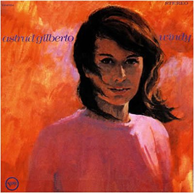 Cover for Astrud Gilberto · Windy (CD) (2009)