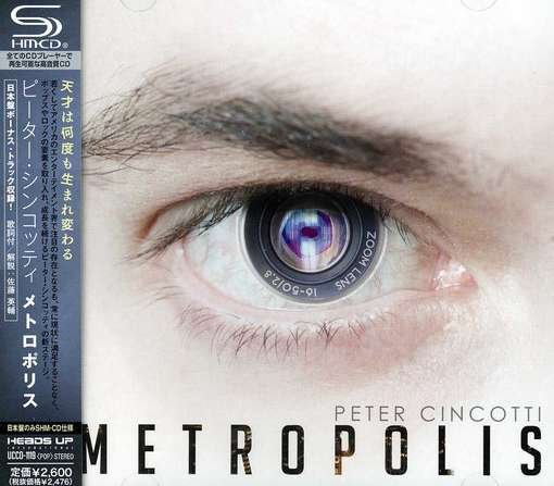 Cover for Peter Cincotti · Metropolis (CD) (2012)